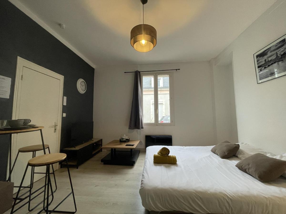 Rive Gauche - Riviere Sarthe - 2 Pers - Reve Au Mans Apartment Льо Ман Екстериор снимка